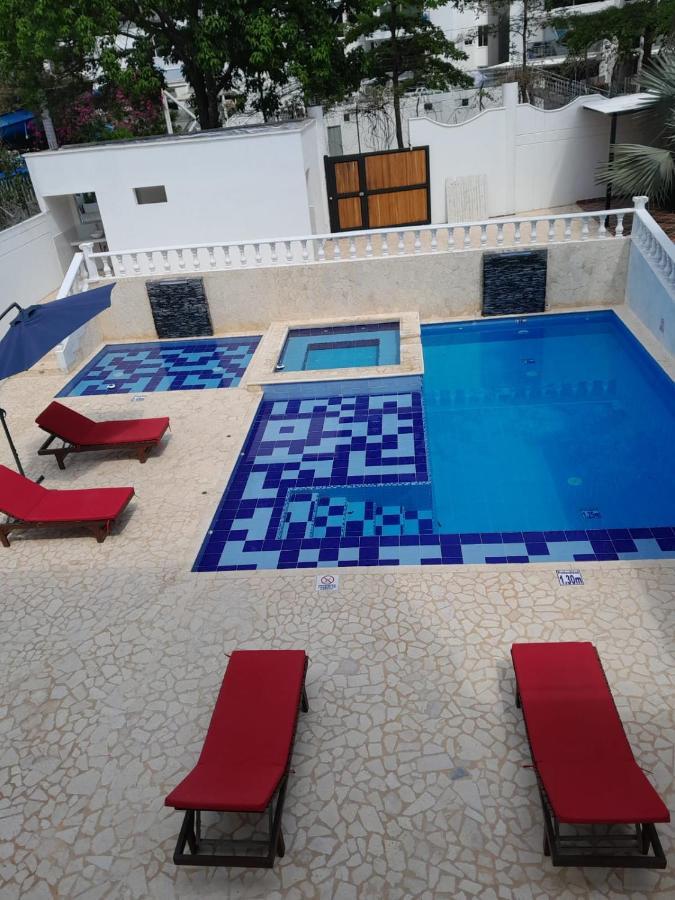 Hotel Santa Fe Del Parque Santa Fe de Antioquia Exteriör bild