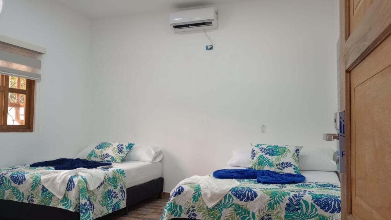 Hotel Santa Fe Del Parque Santa Fe de Antioquia Exteriör bild