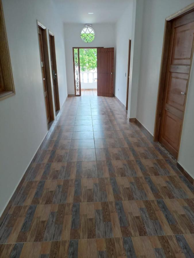 Hotel Santa Fe Del Parque Santa Fe de Antioquia Exteriör bild