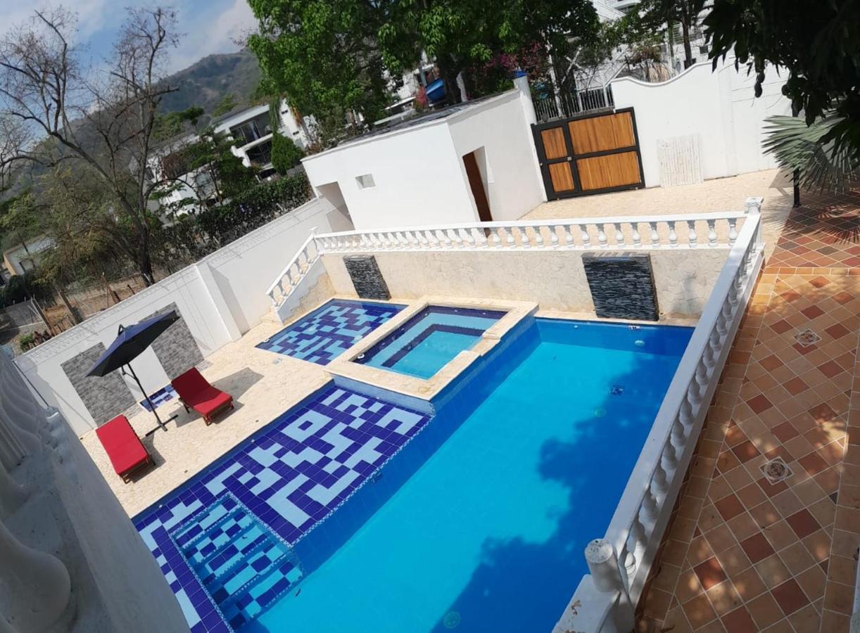 Hotel Santa Fe Del Parque Santa Fe de Antioquia Exteriör bild