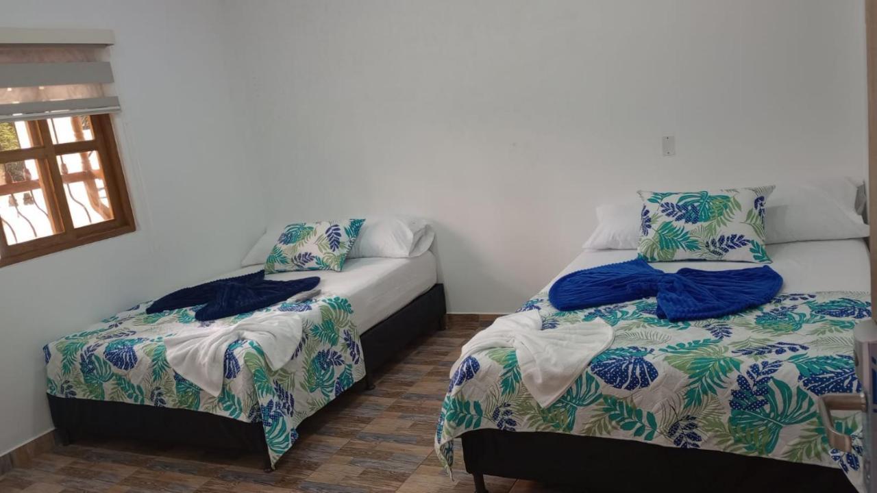 Hotel Santa Fe Del Parque Santa Fe de Antioquia Exteriör bild