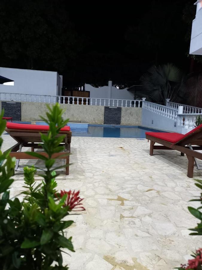 Hotel Santa Fe Del Parque Santa Fe de Antioquia Exteriör bild
