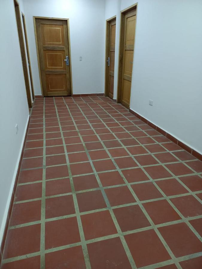 Hotel Santa Fe Del Parque Santa Fe de Antioquia Exteriör bild