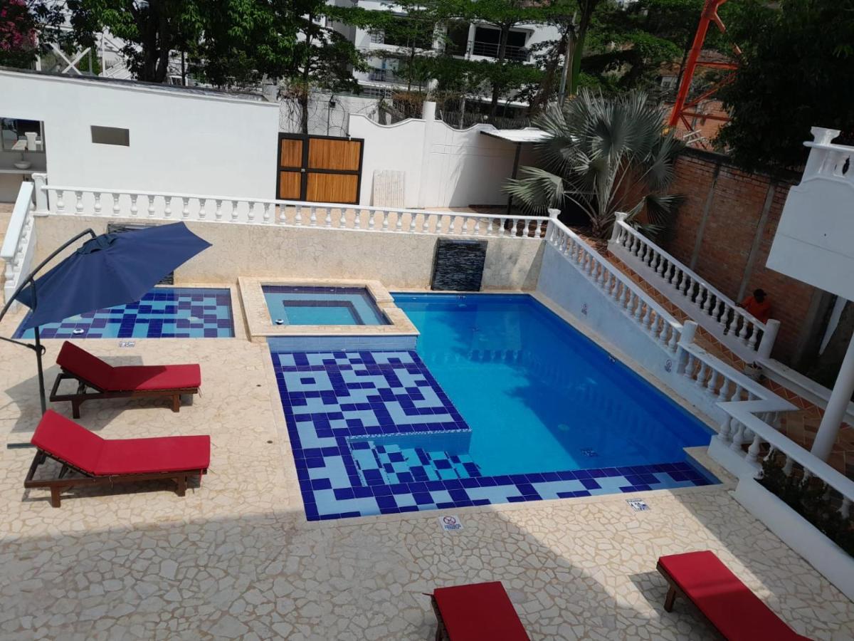 Hotel Santa Fe Del Parque Santa Fe de Antioquia Exteriör bild