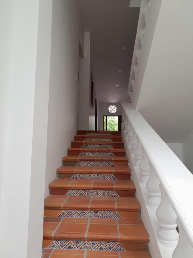 Hotel Santa Fe Del Parque Santa Fe de Antioquia Exteriör bild