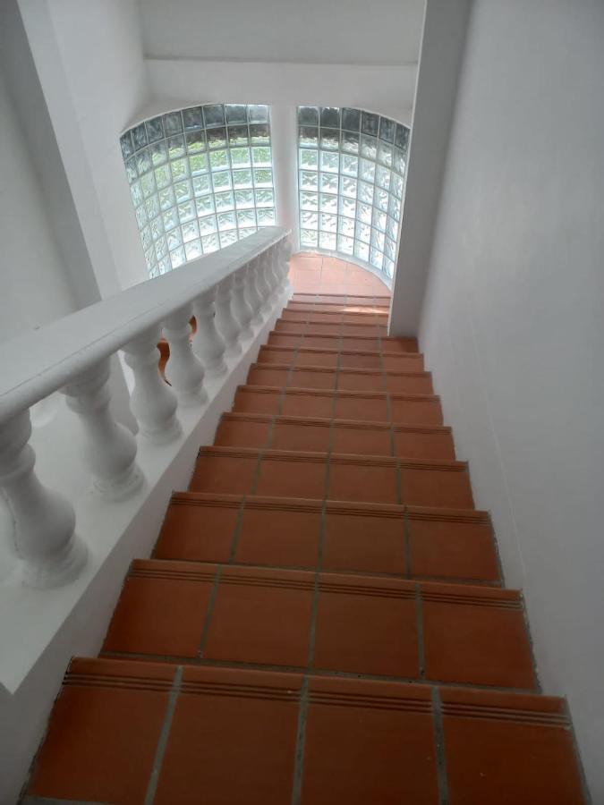 Hotel Santa Fe Del Parque Santa Fe de Antioquia Exteriör bild