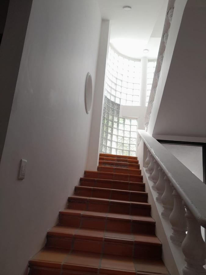 Hotel Santa Fe Del Parque Santa Fe de Antioquia Exteriör bild