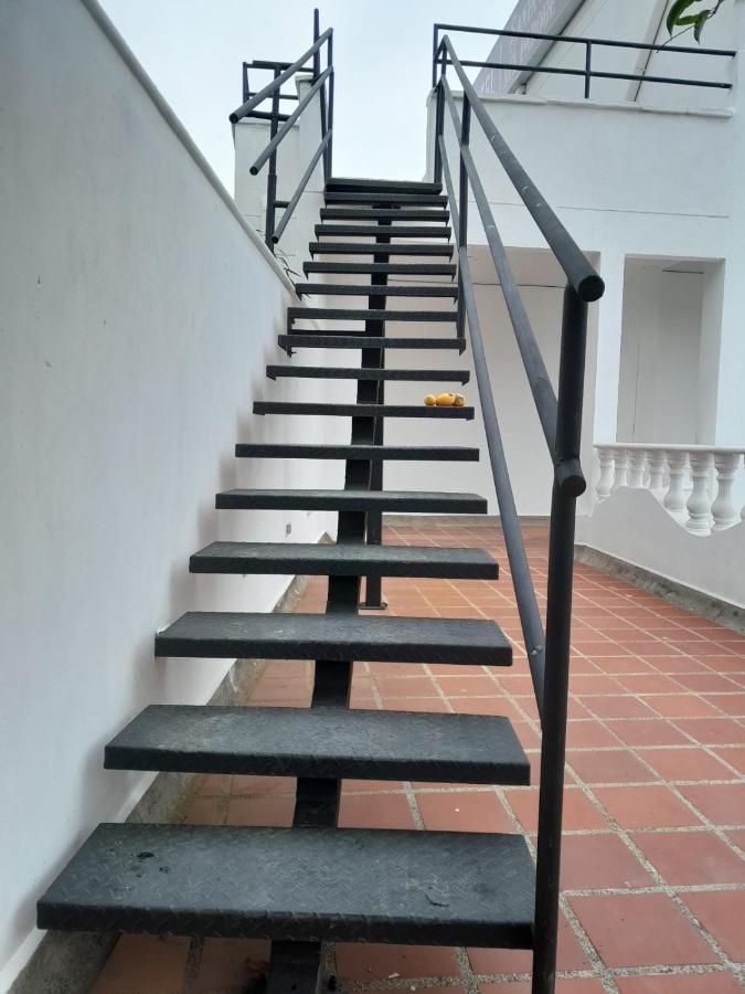 Hotel Santa Fe Del Parque Santa Fe de Antioquia Exteriör bild
