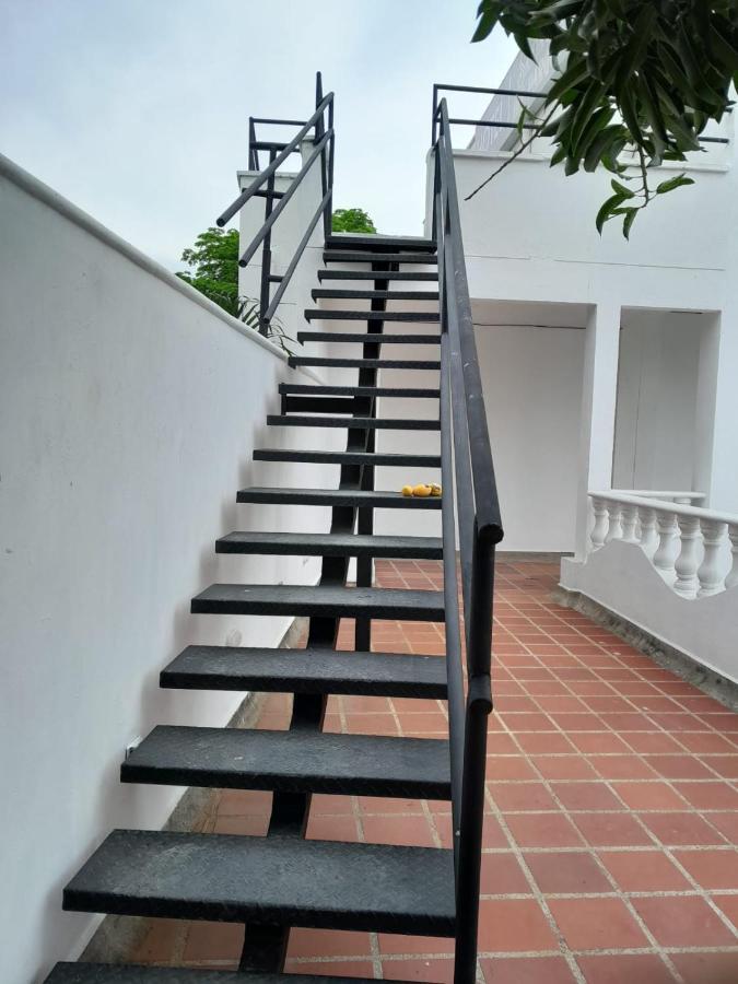 Hotel Santa Fe Del Parque Santa Fe de Antioquia Exteriör bild